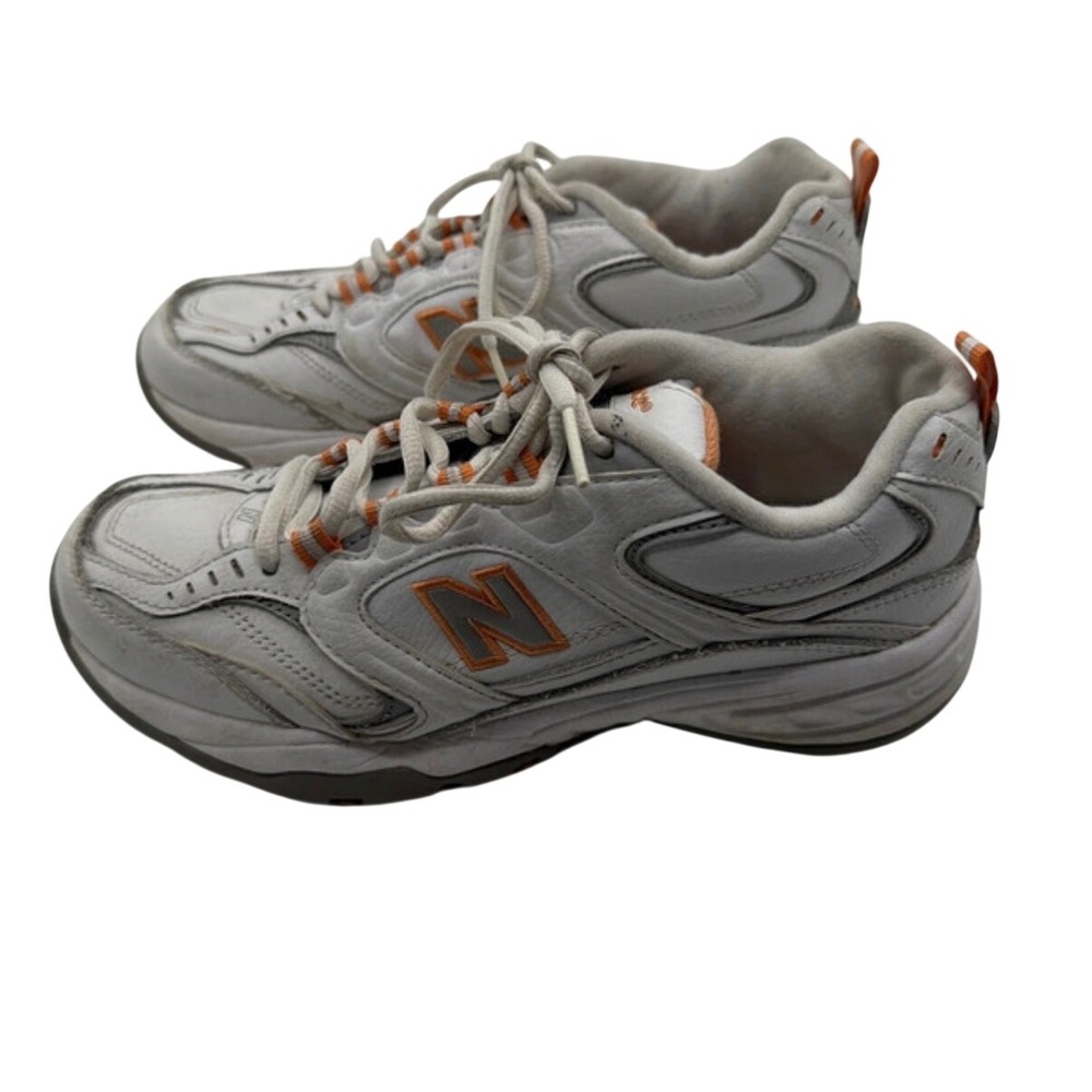 New Balance Training 407 WX407WO Women's 7.5 White Orange